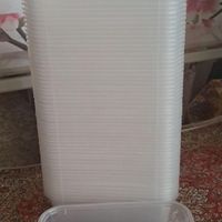تعدادی ظرف مایکروفری فریزری نظم دهنده درحدنو|ظروف نگهدارنده، پلاستیکی، یک‌بارمصرف|تهران, مشیریه|دیوار