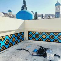 رنگ آمیزی ونقاشی|خدمات پیشه و مهارت|شیراز, شهرک گلستان|دیوار
