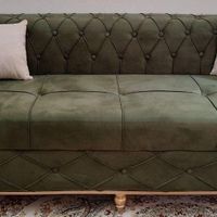 کاملا نو.مبل مخمل ترک چستر.با رنگ جذاب.فوم سرد|مبلمان خانگی و میز عسلی|تهران, ایران|دیوار