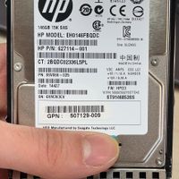 هارد سرور HP مدل 146GB 15K SAS|قطعات و لوازم جانبی رایانه|تهران, حکمت|دیوار