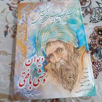 دیوان وحشی بافقی|کتاب و مجله ادبی|تهران, تهرانپارس غربی|دیوار