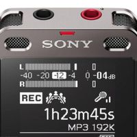 ضبط صدا خبرنگاری Voice Recorder SONY ICD-UX560F|صوتی و تصویری|تهران, آذری|دیوار