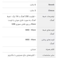 جمعا ۳/۴ بار بیشتر استفاده نشده،فروش به علت مهاجرت|پیانو، کیبورد، آکاردئون|تهران, پونک|دیوار