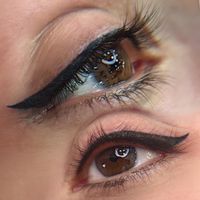 مدل شیدینگ لب و خط چشم|خدمات آرایشگری و زیبایی|تهران, فرمانیه|دیوار