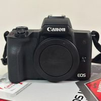 دوربین canon m50 mark ll|دوربین عکاسی و فیلم‌برداری|تهران, شهرک آزادی|دیوار