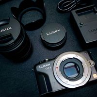 دوربین عکاسی پاناسونیک مدل Lumix-GF3|دوربین عکاسی و فیلم‌برداری|تهران, پاسداران|دیوار