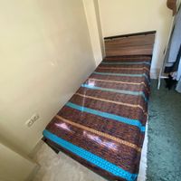 تخت فلزی تک نفره|تخت و سرویس خواب|تهران, آذری|دیوار