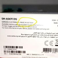 سامسونگ گالکسی A04s با حافظه 128گیگ|موبایل|تهران, چیتگر|دیوار