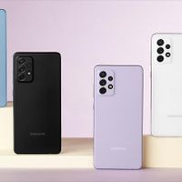 Samsung A52 حافظه 256 گیگ تمیز شارژر دار|موبایل|تهران, نواب|دیوار