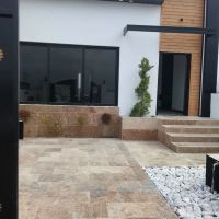 ویلا-همکف-نما-مدرن-سندار