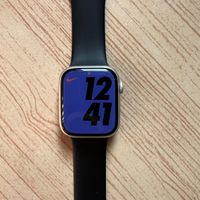 Apple watch nike Edition 45 mm|لوازم جانبی موبایل و تبلت|تهران, زرگنده|دیوار