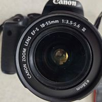 دوربین کنون نو canon 650D|دوربین عکاسی و فیلم‌برداری|تهران, ستارخان|دیوار