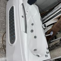 وان جکوزی حمام خارجی ۱۷۰ در ۹۰ با ۲۰ جت خروجی آب|لوازم حمام|اصفهان, روشن‌دشت|دیوار
