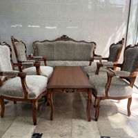 مبلمان فرانسوی چوب راش|مبلمان خانگی و میز عسلی|تهران, نازی‌آباد|دیوار