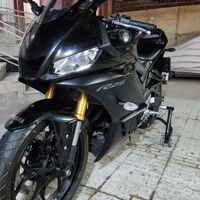 یاماها ار 25 مدل 1402 yamaha r25|موتورسیکلت|تهران, زعفرانیه|دیوار