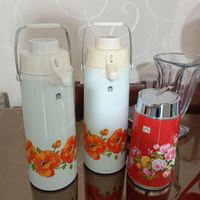 فلاکس چای پیکوک ژاپن آکبند|ظروف نگهدارنده، پلاستیکی، یک‌بارمصرف|تهران, صادقیه|دیوار