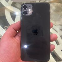 اپل iPhone 11 ۱۲۸ مشکی و اپل واچ se (gen2)|موبایل|تهران, زعفرانیه|دیوار