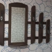جا لباسی دیواری آینه دار چوبی|اسباب و اثاث بچه|تهران, تهرانپارس غربی|دیوار