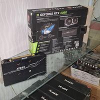 کارت گرافیک geforce rtx 2060  msi خنک گیمینگ|قطعات و لوازم جانبی رایانه|تهران, آذربایجان|دیوار