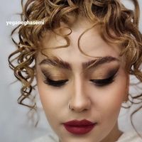 میکاپ شنیون تخصصی عروس|خدمات آرایشگری و زیبایی|اصفهان, عسگریه|دیوار