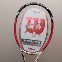 راکت تنیس ویلسون Wilson BLX steam 99s|ورزش‌های توپی|تهران, سعادت‌آباد|دیوار