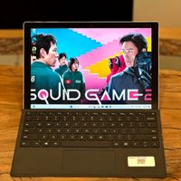 Surface pro7+/ سرفیس درحدنو/ هارد256|رایانه همراه|تهران, فاطمی|دیوار