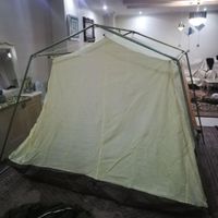 چادر مسافرتی بزرگ انگیلیسی دو پوش کمپینگ دوپوش|کوهنوردی و کمپینگ|تهران, نارمک جنوبی|دیوار