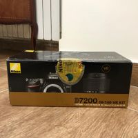 دوربین Nikon D7200 با کیت لنز 18-140 تمیز|دوربین عکاسی و فیلم‌برداری|تهران, بریانک|دیوار