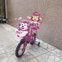 دوچرخه بچه گانه صورتی|دوچرخه، اسکیت، اسکوتر|تهران, شهرک کیانشهر|دیوار