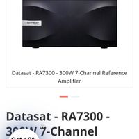 آمپیلیفایر 7 کانال RA7300  datasat USA|گیتار، بیس، امپلیفایر|تهران, اکباتان|دیوار