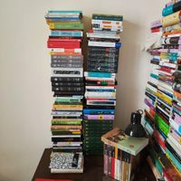 کتابخانه شخصی به فروش می‌رسد|کتاب و مجله ادبی|تهران, زنجان|دیوار