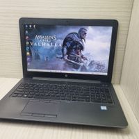 گیمینگ رندرینگ Hp zbook G4 i7H رم۱۶ گرافیک۴|رایانه همراه|تهران, باغ فیض|دیوار