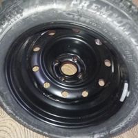 یک حلقه لاستیک با رینگ  185/65   R15پژو|قطعات یدکی و لوازم جانبی|تهران, ابوذر (منطقه ۱۵)|دیوار