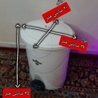 سطل پدالی|ظروف نگهدارنده، پلاستیکی، یک‌بارمصرف|تهران, تهرانپارس غربی|دیوار