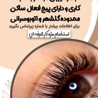 ناخنکار و مژه کار با پیج کاری فعال|خدمات آرایشگری و زیبایی|بندرعباس, |دیوار