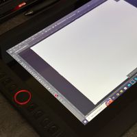 قلم نوری حرفه‌ای XP-Pen مدل Artist 15.6 Pro V2|قطعات و لوازم جانبی رایانه|تهران, کوی فراز|دیوار