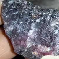 یاقوت طبیعی تراش نخورده اصل|جواهرات|اصفهان, بهارستان|دیوار