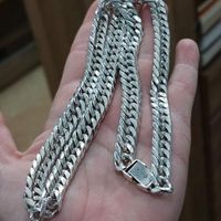 زنجیر نقره ژاپنی|بدلیجات|تهران, تهران‌سر|دیوار