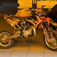 کراس KTM 85 دوزمانه (مینی کراس ،طرح کلیک)|موتورسیکلت|تهران, سعادت‌آباد|دیوار