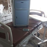 تخت بیمار سه شکن بدساید آلمانی تشک طبی|حراج|تهران, الهیه|دیوار
