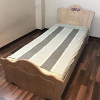 سرویس تختخواب جوان با میز آرایشی و لوستر|تخت و سرویس خواب|تهران, دروازه شمیران|دیوار