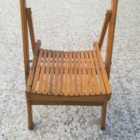 صندلی چوبی|صندلی و نیمکت|داراب, |دیوار