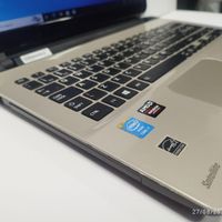 لپتاپ TOSHIBA l50 i7/8/256 با ۲ گیگ گرافیک مجزا|رایانه همراه|تهران, جمهوری|دیوار