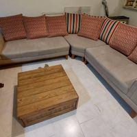 مبل۶ نفره مبلمان میز ناهارخوری در حدنو خانگی راحتی|مبلمان خانگی و میز عسلی|تهران, ده‌ونک|دیوار