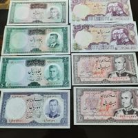 اسکناس شاهی پهلوی|کلکسیون سکه، تمبر، اسکناس|کرمانشاه, |دیوار