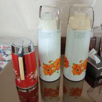فلاکس چای پیکوک ژاپن آکبند|ظروف نگهدارنده، پلاستیکی، یک‌بارمصرف|تهران, صادقیه|دیوار
