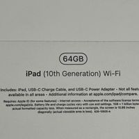 تبلت اپل iPad 10th 2022 wifi 10.9 Inch|تبلت|تهران, کاشانک|دیوار