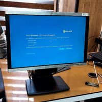مانیتور ۱۹ اینج اچ پی hp compaq la1905wg|قطعات و لوازم جانبی رایانه|تهران, ایرانشهر|دیوار