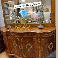 اینه کنسول چهار درب مازول|بوفه، ویترین، کنسول|تهران, اوقاف|دیوار