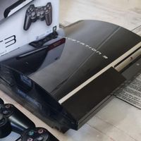 کنسول بازی PS3 FAT 320 GB فول ۴ دسته پلی ۳|کنسول، بازی ویدئویی و آنلاین|تهران, پیروزی|دیوار